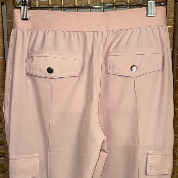 Athleta Vienna Cargo Pants Size 4 Orchid Pink - Picture 4 of 6